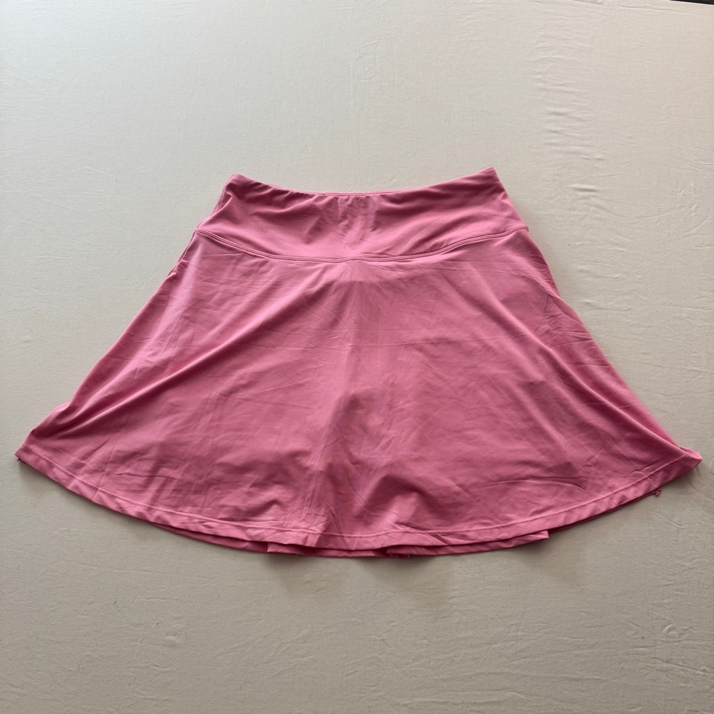 Chic Pink Tennis Gym Skort